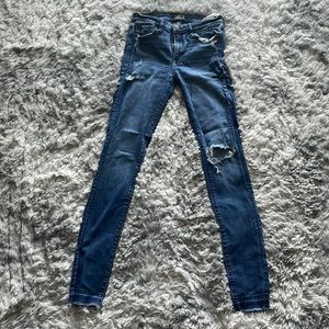 Abercrombie & Fitch The Harper Skinny Jean